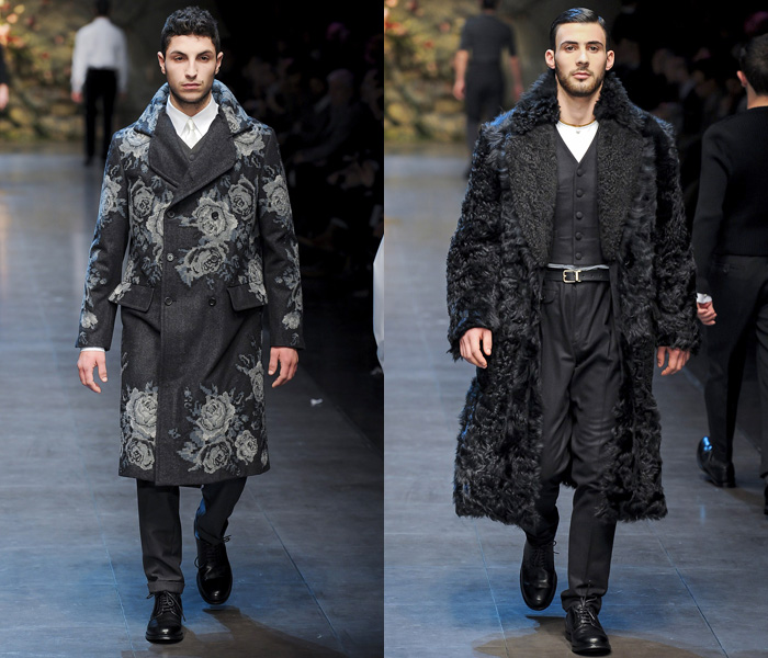 Dolce & Gabbana 2013-2014 Fall Winter Mens Runway Collection: Designer Denim Jeans Fashion: Season Collections, Runways, Lookbooks and Linesheets