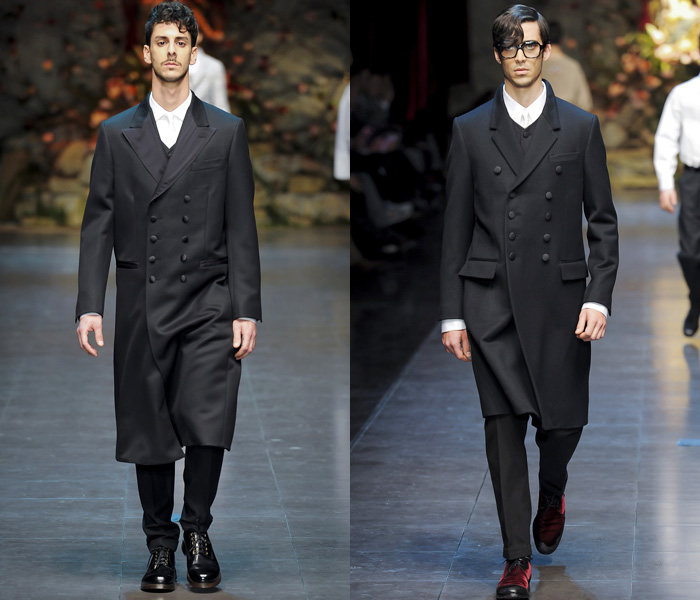 Dolce & Gabbana 2013-2014 Fall Winter Mens Runway Collection: Designer Denim Jeans Fashion: Season Collections, Runways, Lookbooks and Linesheets