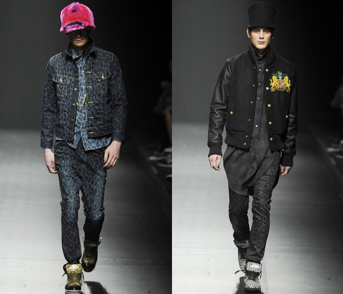 DRESSCAMP 2013-2014 Fall Winter Mens Runway Collection - Mercedes-Benz Fashion Week Tokyo - Japan Fashion Week: Designer Denim Jeans Fashion: Season Collections, Runways, Lookbooks and Linesheets