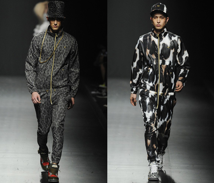 DRESSCAMP 2013-2014 Fall Winter Mens Runway Collection - Mercedes-Benz Fashion Week Tokyo - Japan Fashion Week: Designer Denim Jeans Fashion: Season Collections, Runways, Lookbooks and Linesheets