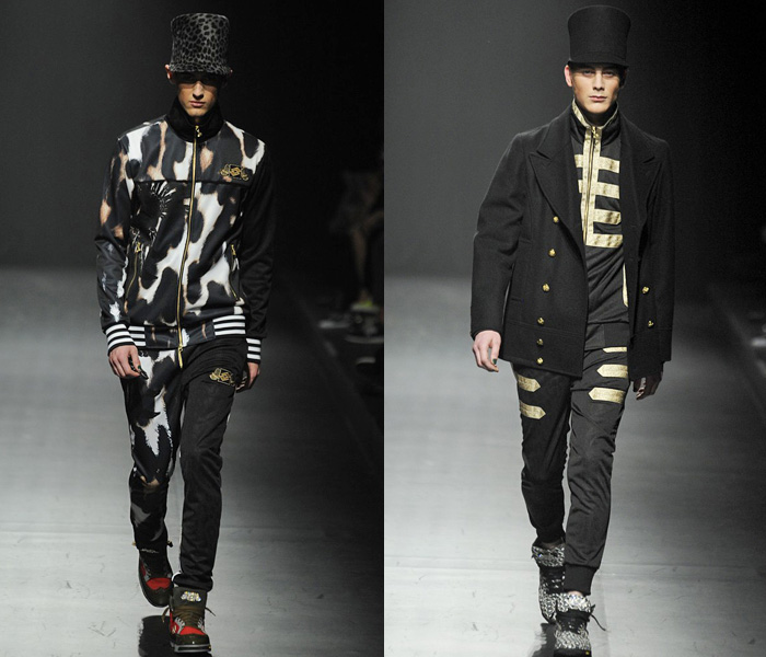 DRESSCAMP 2013-2014 Fall Winter Mens Runway Collection - Mercedes-Benz Fashion Week Tokyo - Japan Fashion Week: Designer Denim Jeans Fashion: Season Collections, Runways, Lookbooks and Linesheets