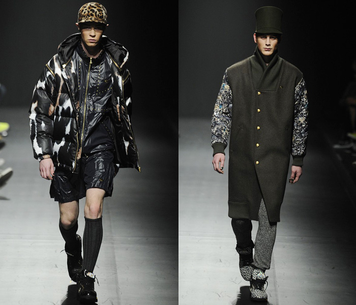 DRESSCAMP 2013-2014 Fall Winter Mens Runway Collection - Mercedes-Benz Fashion Week Tokyo - Japan Fashion Week: Designer Denim Jeans Fashion: Season Collections, Runways, Lookbooks and Linesheets