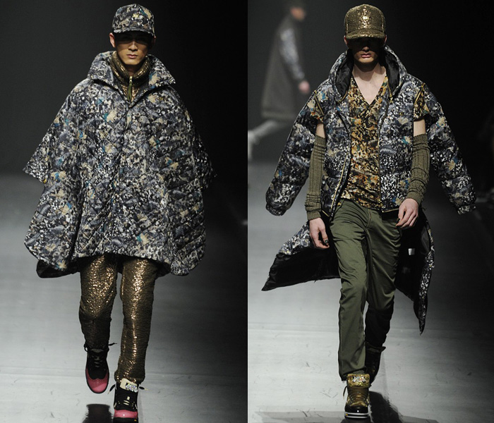 DRESSCAMP 2013-2014 Fall Winter Mens Runway Collection - Mercedes-Benz Fashion Week Tokyo - Japan Fashion Week: Designer Denim Jeans Fashion: Season Collections, Runways, Lookbooks and Linesheets