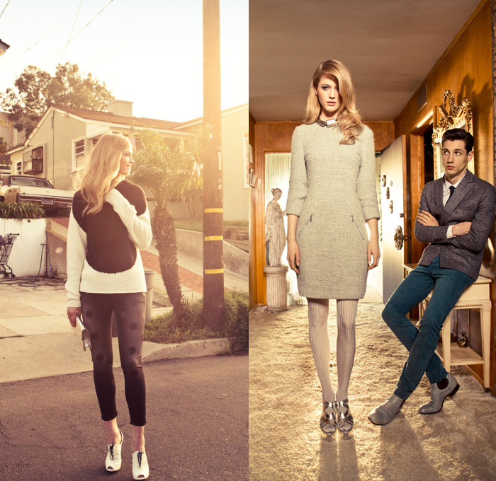 DRYKORN 2013-2014 Fall Winter Ad Campaign: Designer Denim Jeans Fashion: Season Collections, Runways, Lookbooks and Linesheets