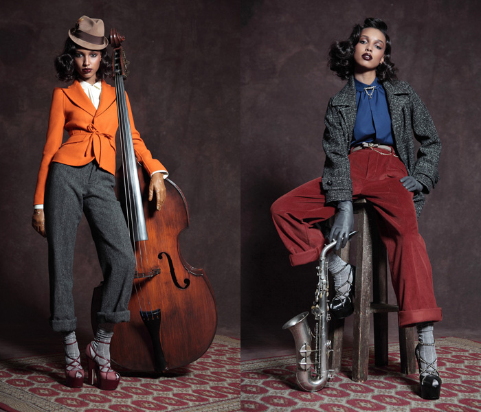 Dsquared2 2013 Pre Fall Womens Collection: Designer Denim Jeans Fashion: Season Collections, Runways, Lookbooks and Linesheets