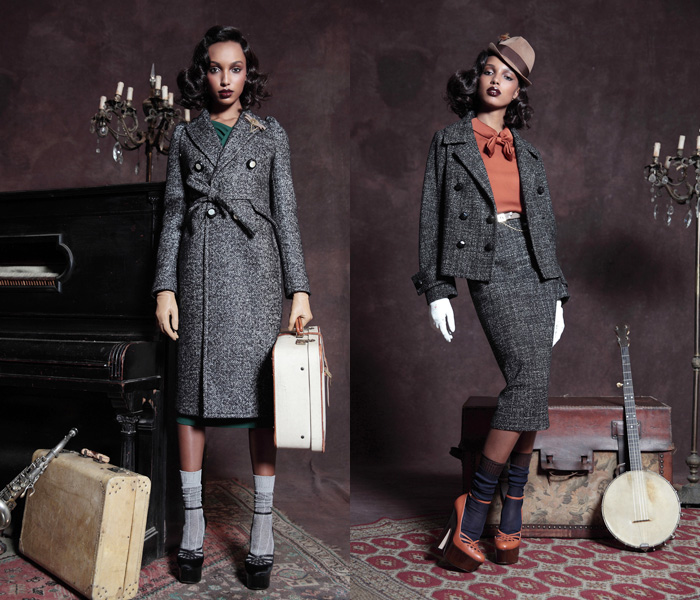 Dsquared2 2013 Pre Fall Womens Collection: Designer Denim Jeans Fashion: Season Collections, Runways, Lookbooks and Linesheets
