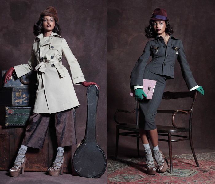 Dsquared2 2013 Pre Fall Womens Collection: Designer Denim Jeans Fashion: Season Collections, Runways, Lookbooks and Linesheets