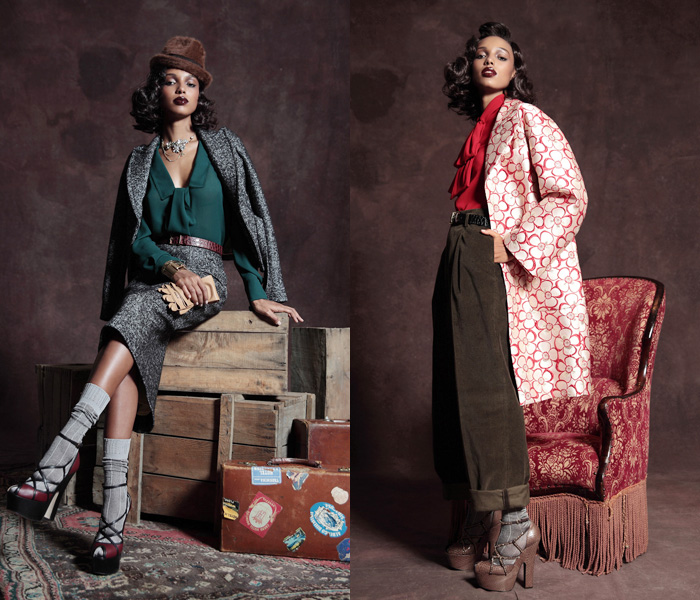 Dsquared2 2013 Pre Fall Womens Collection: Designer Denim Jeans Fashion: Season Collections, Runways, Lookbooks and Linesheets