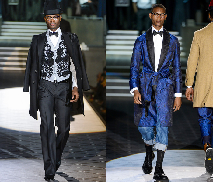 Dsquared2 2013-2014 Fall Winter Mens Runway Collection: Designer Denim Jeans Fashion: Season Collections, Runways, Lookbooks and Linesheets