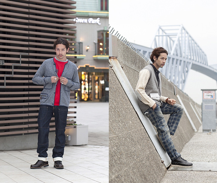Evisu 2013-2014 Fall Winter Mens Lookbook Collection - Heritage, Genes, Private Stock, Daicock, Hand Paint Seagull - Raw Dry Selvedge Denim Jeans: Designer Denim Jeans Fashion: Season Collections, Runways, Lookbooks and Linesheets