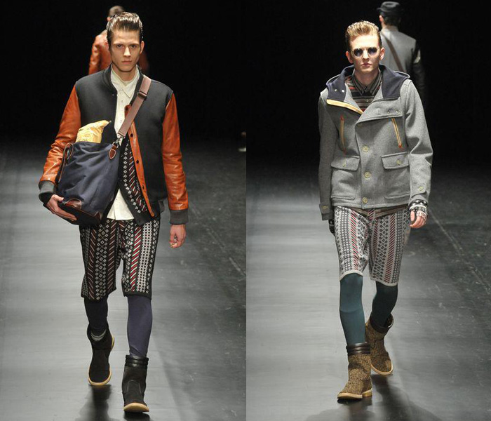 FACTOTUM 2013-2014 Fall Winter Mens Runway Collection - Mercedes-Benz Fashion Week Tokyo - Japan Fashion Week: Designer Denim Jeans Fashion: Season Collections, Runways, Lookbooks and Linesheets