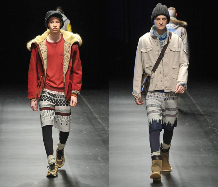 FACTOTUM 2013-2014 Fall Winter Mens Runway Collection | Denim Jeans ...