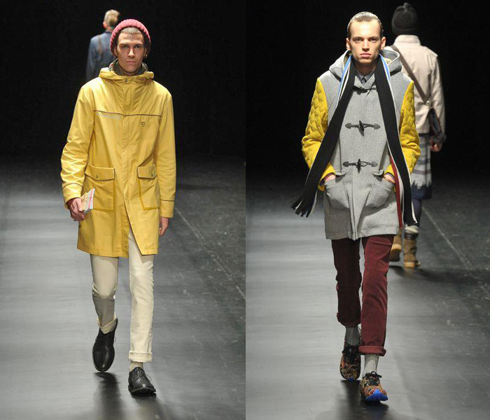 FACTOTUM 2013-2014 Fall Winter Mens Runway Collection - Mercedes-Benz Fashion Week Tokyo - Japan Fashion Week: Designer Denim Jeans Fashion: Season Collections, Runways, Lookbooks and Linesheets