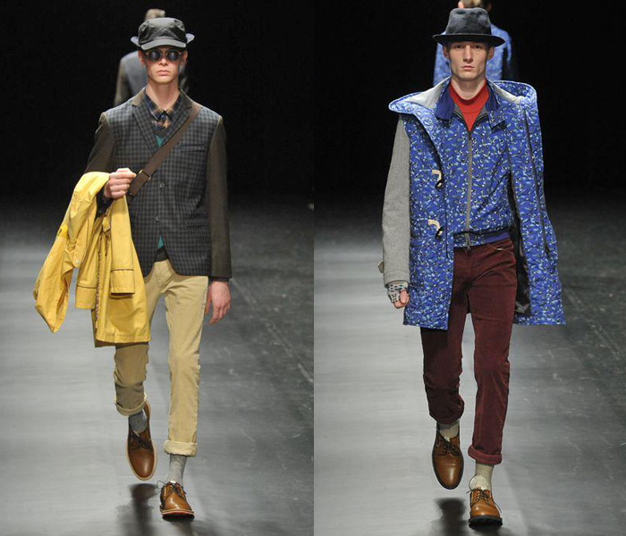 FACTOTUM 2013-2014 Fall Winter Mens Runway Collection - Mercedes-Benz Fashion Week Tokyo - Japan Fashion Week: Designer Denim Jeans Fashion: Season Collections, Runways, Lookbooks and Linesheets