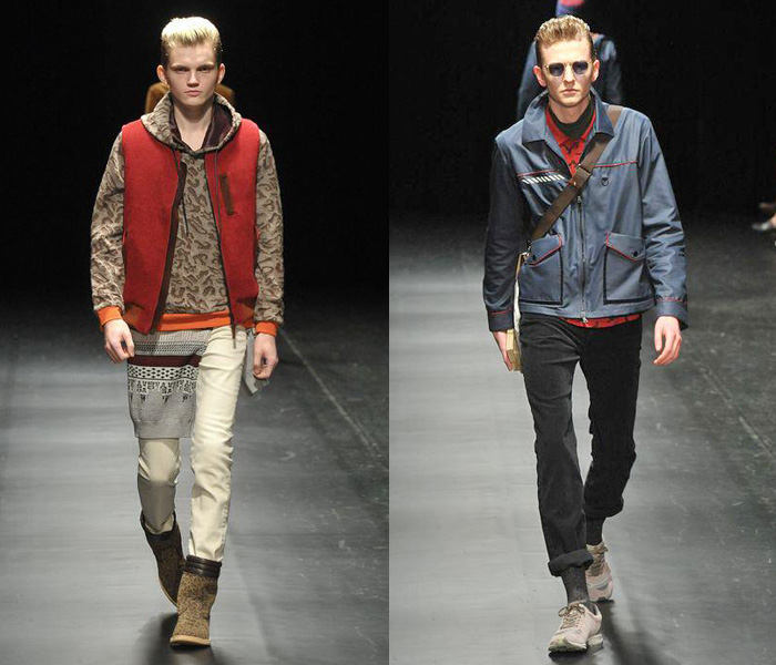 FACTOTUM 2013-2014 Fall Winter Mens Runway Collection - Mercedes-Benz Fashion Week Tokyo - Japan Fashion Week: Designer Denim Jeans Fashion: Season Collections, Runways, Lookbooks and Linesheets