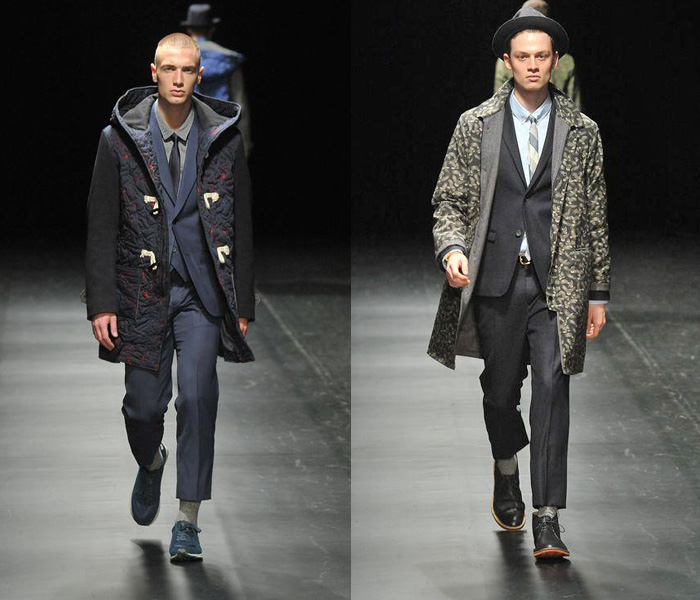 FACTOTUM 2013-2014 Fall Winter Mens Runway Collection - Mercedes-Benz Fashion Week Tokyo - Japan Fashion Week: Designer Denim Jeans Fashion: Season Collections, Runways, Lookbooks and Linesheets