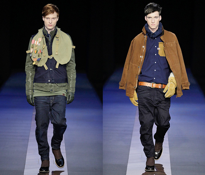G-Star RAW 2013-2014 Fall Winter Mens Runway Collection | Denim Jeans ...
