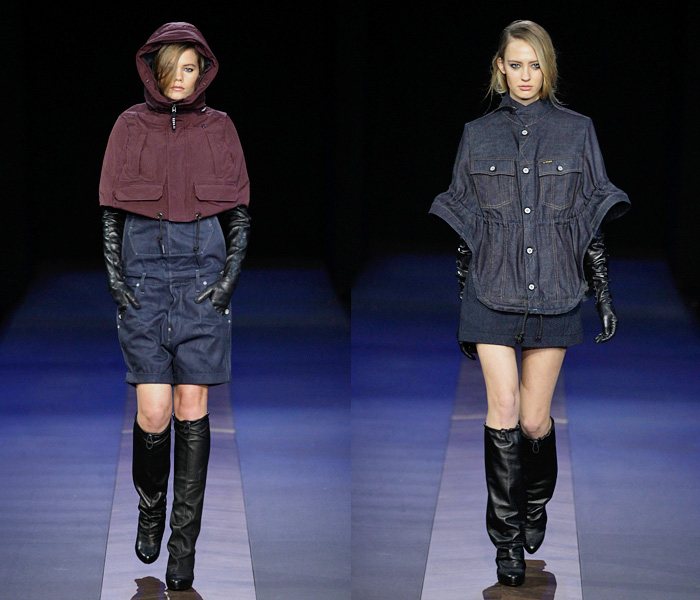 G-Star RAW 2013-2014 Fall Winter Womens Runway Collection - Bread and Butter Berlin: Designer Denim Jeans Fashion: Season Collections, Runways, Lookbooks and Linesheets