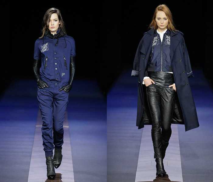 G-Star RAW 2013-2014 Fall Winter Womens Runway Collection - Bread and Butter Berlin: Designer Denim Jeans Fashion: Season Collections, Runways, Lookbooks and Linesheets