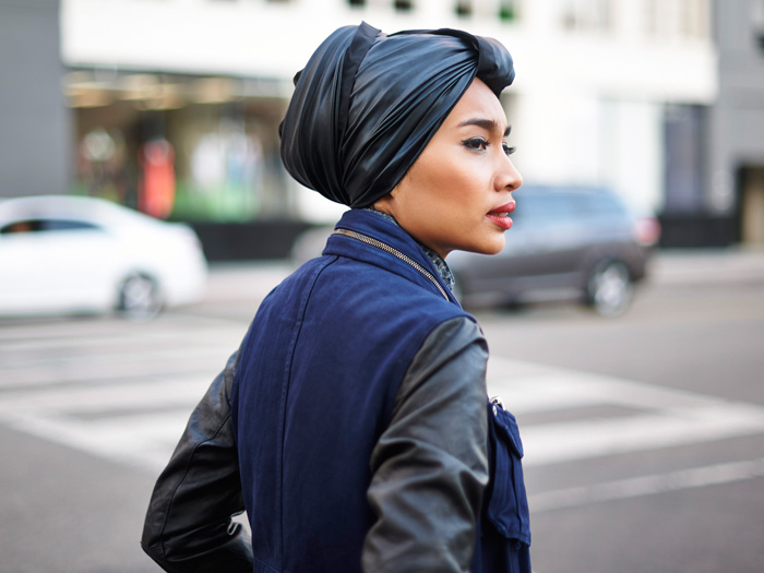 G-Star RAW Episode 1 with Malaysian Musician Yuna Zarai - 2013-2014 Fall Winter Womens Looks - Head Scarf Tapered Cropped Type C Second Skin Fit 3301 Jeg Skinny Denim Jeans: Designer Denim Jeans Fashion: Season Collections, Runways, Lookbooks and Linesheets