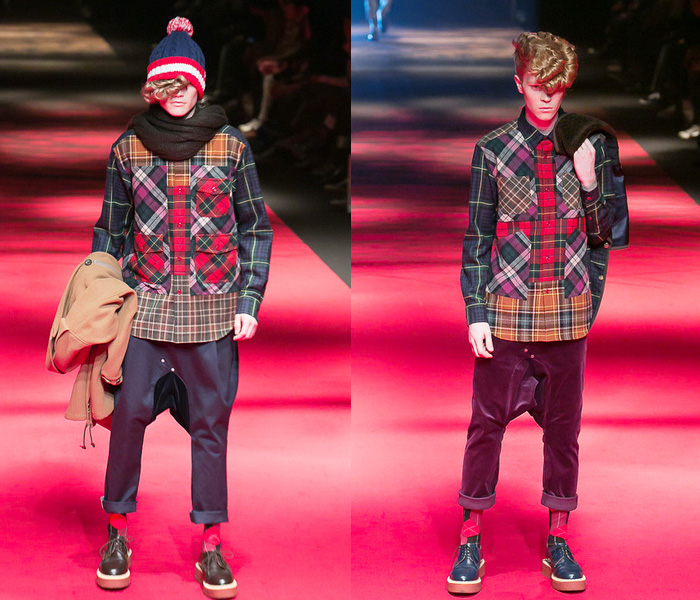 GANRYU 2013-2014 Fall Winter Mens Runway Collection - Comme des Garçons - Tokyo - Japan Fashion Week: Designer Denim Jeans Fashion: Season Collections, Runways, Lookbooks and Linesheets