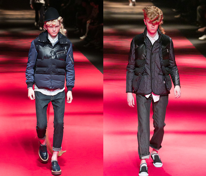 GANRYU 2013-2014 Fall Winter Mens Runway Collection - Comme des Garçons - Tokyo - Japan Fashion Week: Designer Denim Jeans Fashion: Season Collections, Runways, Lookbooks and Linesheets