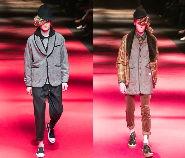 GANRYU 2013-2014 Fall Winter Mens Runway Collection - Comme des Garçons - Tokyo - Japan Fashion Week: Designer Denim Jeans Fashion: Season Collections, Runways, Lookbooks and Linesheets