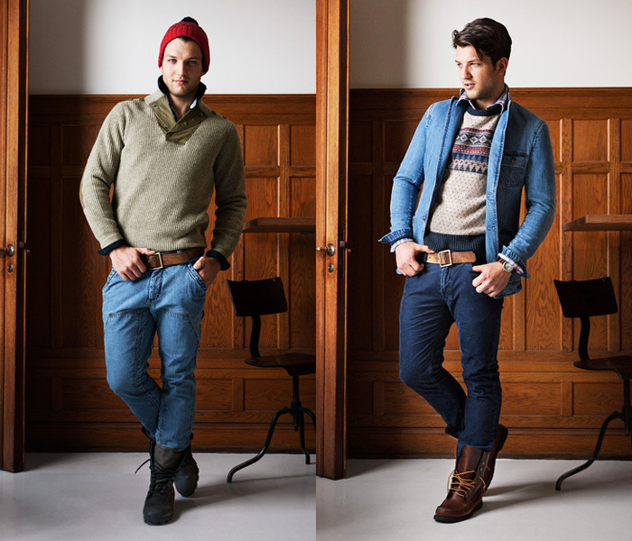 GANT by Michael Bastian 2013-2014 Fall Winter Mens Presentation ...