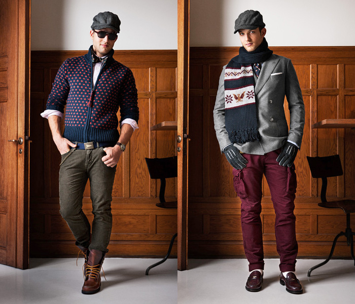GANT by Michael Bastian 2013-2014 Fall Winter Mens Presentation: Designer Denim Jeans Fashion: Season Collections, Runways, Lookbooks and Linesheets