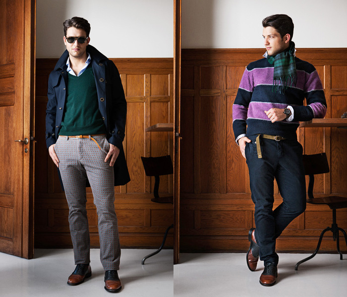 GANT by Michael Bastian 2013-2014 Fall Winter Mens Presentation: Designer Denim Jeans Fashion: Season Collections, Runways, Lookbooks and Linesheets