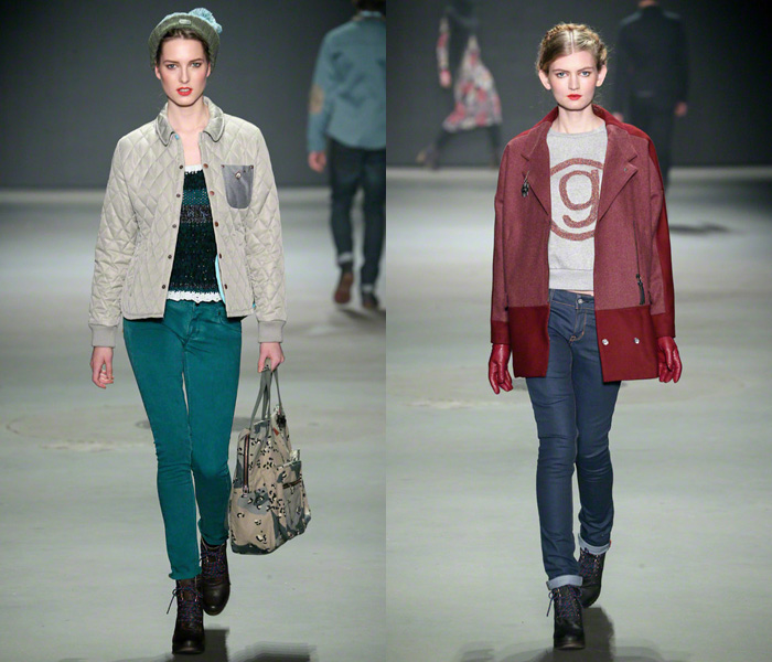gsus sindustries 2013-2014 Fall Winter Runway Collection: Designer Denim Jeans Fashion: Season Collections, Runways, Lookbooks and Linesheets