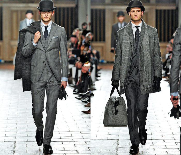 Hackett London 2013-2014 Fall Winter Mens Runway Collection: Designer Denim Jeans Fashion: Season Collections, Runways, Lookbooks and Linesheets