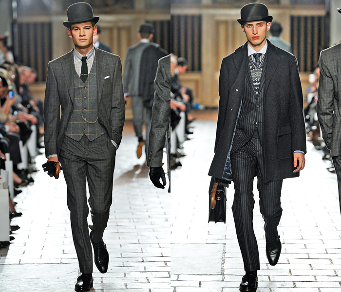 Hackett London 2013-2014 Fall Winter Mens Runway Collection: Designer Denim Jeans Fashion: Season Collections, Runways, Lookbooks and Linesheets