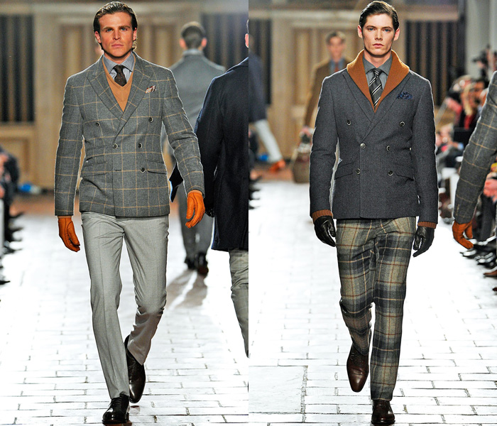 Hackett London 2013-2014 Fall Winter Mens Runway Collection: Designer Denim Jeans Fashion: Season Collections, Runways, Lookbooks and Linesheets