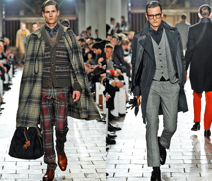 Hackett London 2013-2014 Fall Winter Mens Runway Collection: Designer Denim Jeans Fashion: Season Collections, Runways, Lookbooks and Linesheets