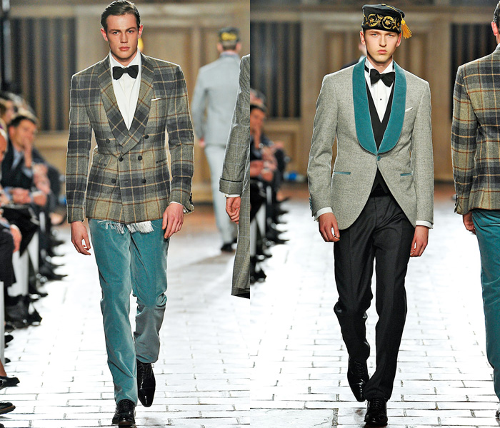 Hackett London 2013-2014 Fall Winter Mens Runway Collection | Denim ...