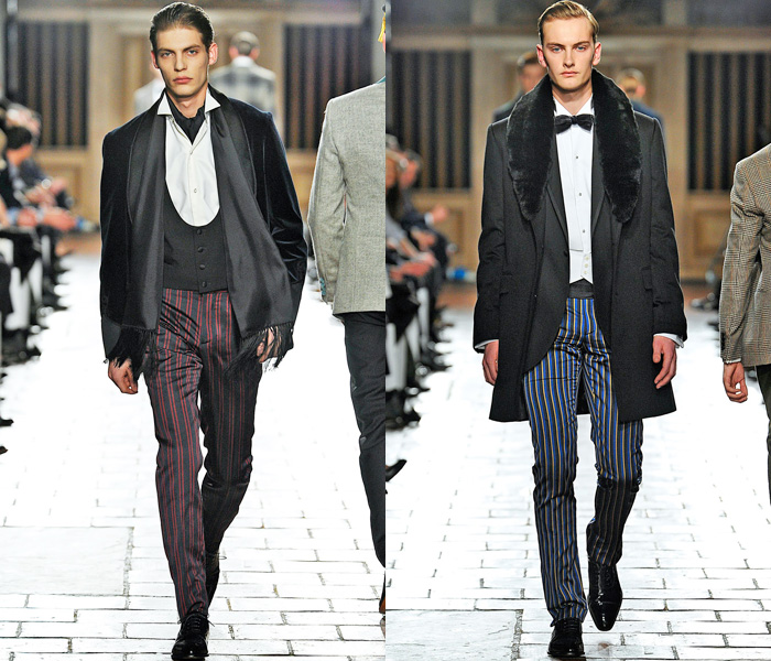 Hackett London 2013-2014 Fall Winter Mens Runway Collection: Designer Denim Jeans Fashion: Season Collections, Runways, Lookbooks and Linesheets