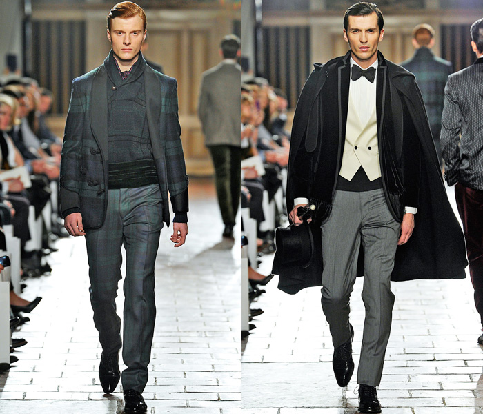 Hackett London 2013-2014 Fall Winter Mens Runway Collection: Designer Denim Jeans Fashion: Season Collections, Runways, Lookbooks and Linesheets