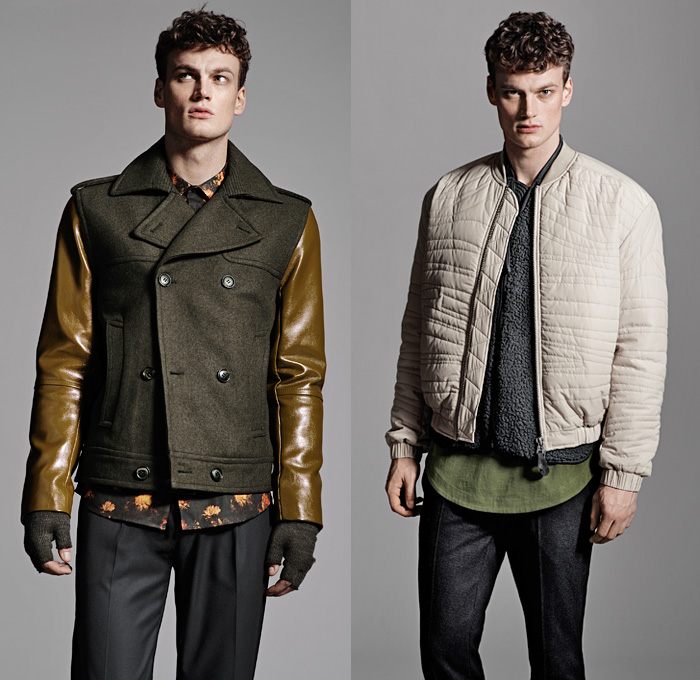 H&M 2013 Fall Mens Lookbook Collection: Designer Denim Jeans Fashion: Season Collections, Runways, Lookbooks and Linesheets