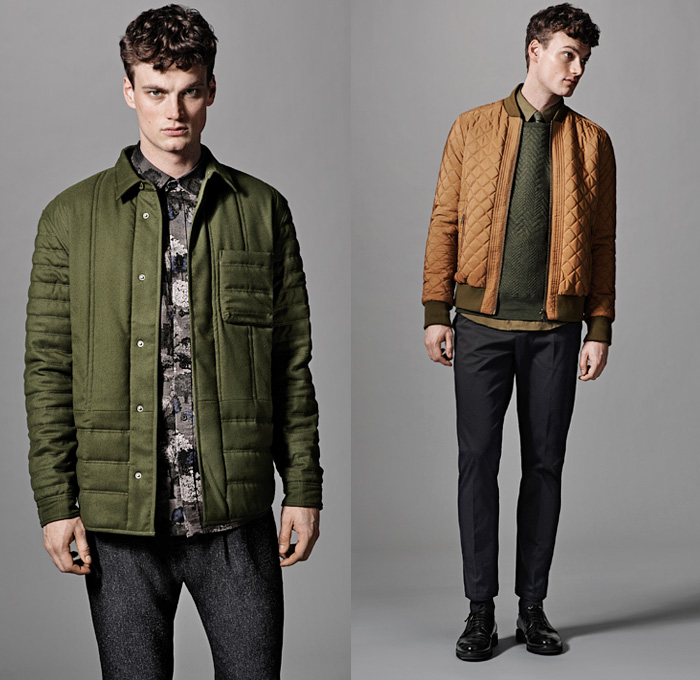 H&M 2013 Fall Mens Lookbook Collection: Designer Denim Jeans Fashion: Season Collections, Runways, Lookbooks and Linesheets