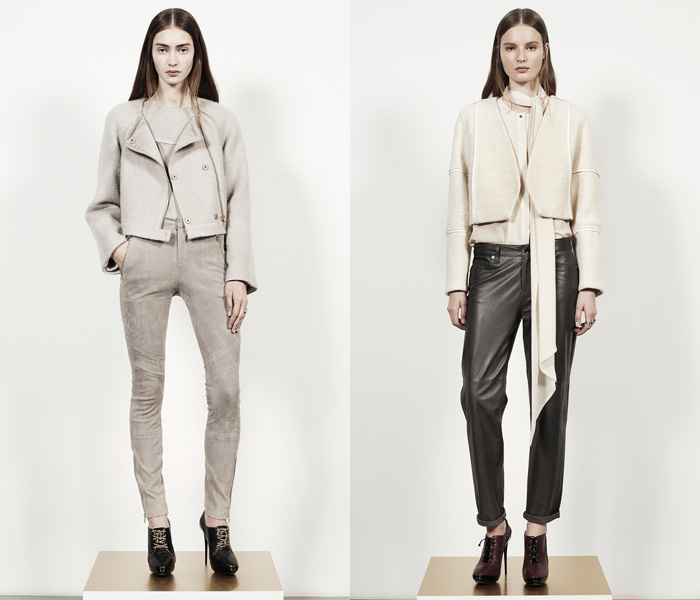 J Brand 2013-2014 Fall Winter Womens Presentation: Designer Denim Jeans Fashion: Season Collections, Runways, Lookbooks and Linesheets
