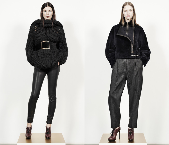 J Brand 2013-2014 Fall Winter Womens Presentation: Designer Denim Jeans Fashion: Season Collections, Runways, Lookbooks and Linesheets
