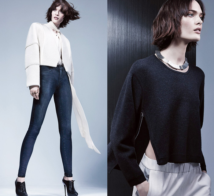 J Brand 2013 Fall Ad Campaign: Designer Denim Jeans Fashion: Season Collections, Runways, Lookbooks and Linesheets