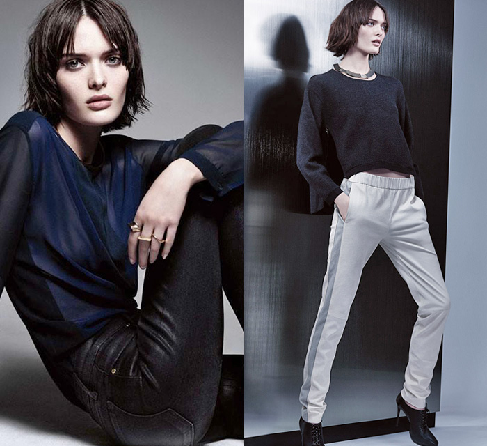 J Brand 2013 Fall Ad Campaign: Designer Denim Jeans Fashion: Season Collections, Runways, Lookbooks and Linesheets