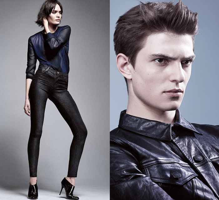 J Brand 2013 Fall Ad Campaign: Designer Denim Jeans Fashion: Season Collections, Runways, Lookbooks and Linesheets
