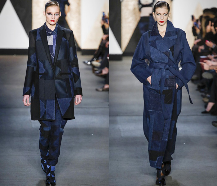 Jen Kao 2013-2014 Fall Winter Womens Runway Collection - New York Fashion Week: Designer Denim Jeans Fashion: Season Collections, Runways, Lookbooks and Linesheets