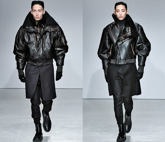 Juun.J South Korea 2013-2014 Fall Winter Mens Runway Collection: Designer Denim Jeans Fashion: Season Collections, Runways, Lookbooks and Linesheets