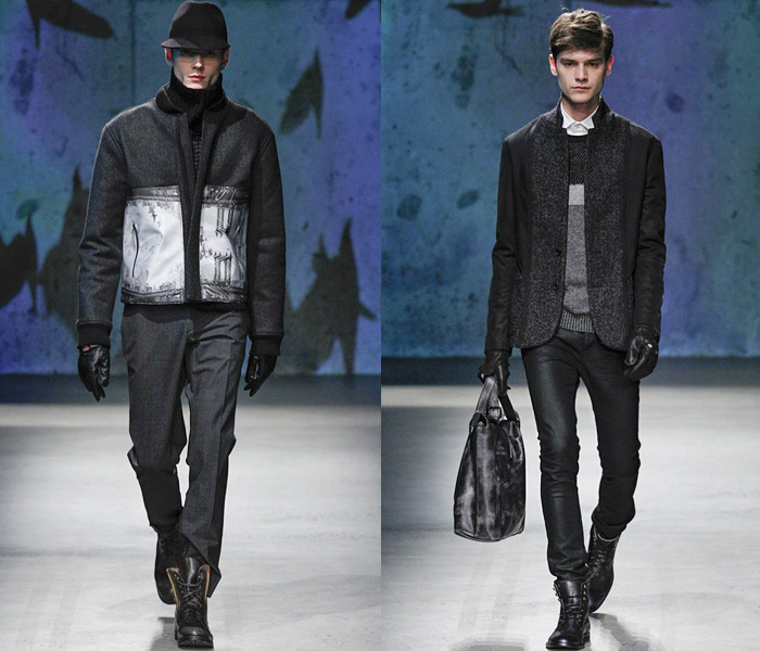 Kenneth Cole 2013-2014 Fall Winter Mens Runway Collection: Designer Denim Jeans Fashion: Season Collections, Runways, Lookbooks and Linesheets