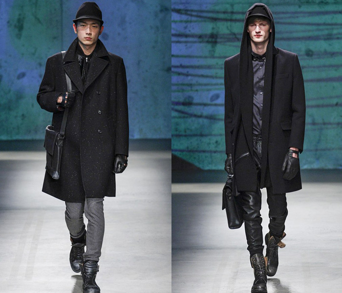 Kenneth Cole 2013-2014 Fall Winter Mens Runway Collection: Designer Denim Jeans Fashion: Season Collections, Runways, Lookbooks and Linesheets
