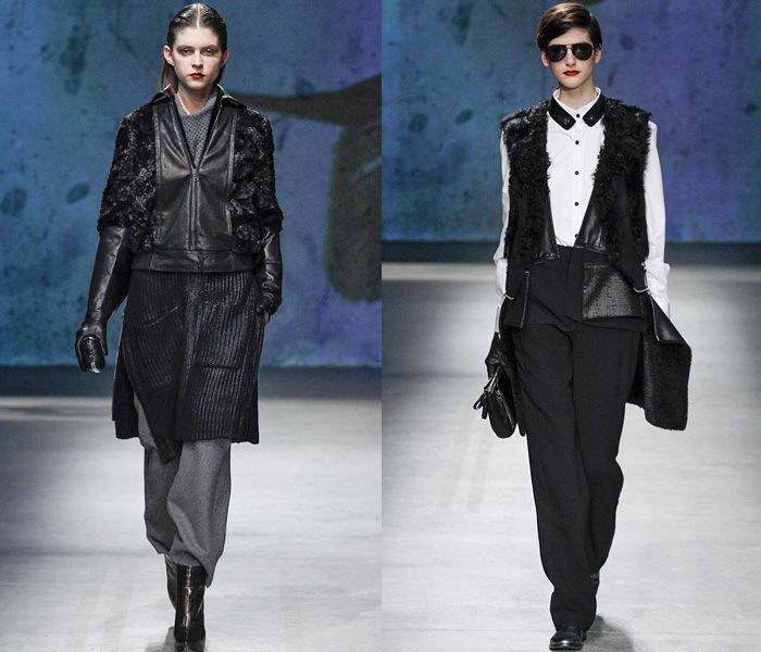 Kenneth Cole 2013-2014 Fall Winter Womens Runway Collection: Designer Denim Jeans Fashion: Season Collections, Runways, Lookbooks and Linesheets